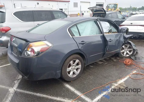 2008 Nissan Altima 2.5 S из США, поврежденный, VIN 1N4AL21E68C214055